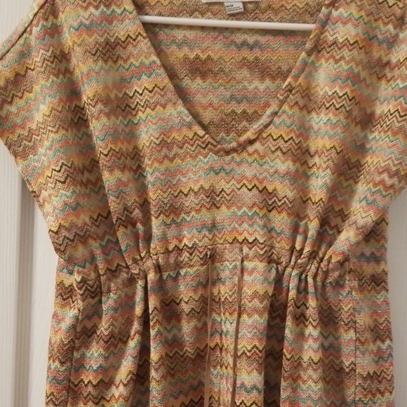 Beautiful fall tunic! - Picture 3 of 4